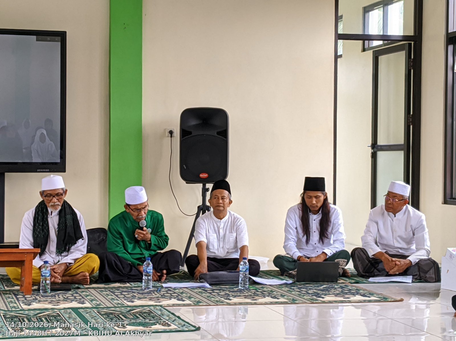 Manasik Hari ke-1